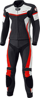 Held Spire,  leather suit 2pcs.,  color: Black/Red,  size: 56