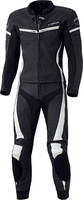 Held Spire,  leather suit 2pcs.,  color: Black/White,  size: 48