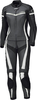 Held Spire,  leather suit 2pcs. women,  color: Black/White,  size: 44