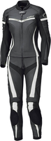 Held Spire,  leather suit 2pcs. women,  color: Black/White,  size: 44