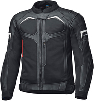 Held Torver Air,  leather/mesh jacket,  color: Black/White,  size: 56