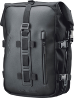 Held Tour-Pack Allround,  rear bag,  color: Black,  size: M