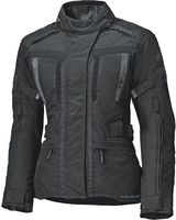 Held Tourino,  textile jacket waterproof women,  color: Black,  size: XXL