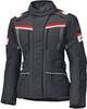 Held Tourino,  textile jacket waterproof women,  color: Black/Red/White,  size: XXL