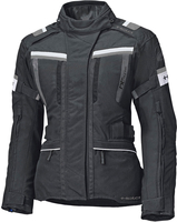 Held Tourino,  textile jacket waterproof women,  color: Black/White,  size: XS