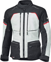 Held Tridale,  textile jacket waterproof,  color: Light Grey/Black,  size: 4XL