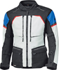 Held Tridale,  textile jacket waterproof,  color: Light Grey/Black/Blue,  size: 3XL