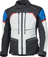 Held Tridale,  textile jacket waterproof,  color: Light Grey/Black/Blue,  size: 3XL