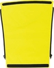 Held Uncover,  back panel,  color: Black/Neon-Yellow,  size: L