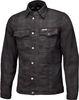 Held Woodland,  shirt/textile jacket,  color: Black/Grey,  size: 4XL
