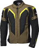 Held Zelda,  textile jacket,  color: Olive/Black/Neon-Yellow,  size: XL