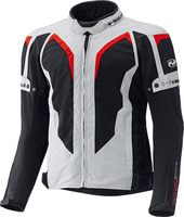 Held Zelda,  textile jacket women,  color: Grey/Black/Red,  size: S