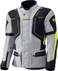 Held Zorro,  textile jacket waterproof,  color: Grey/Neon-Yellow,  size: XS