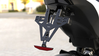 Highsider Akron-RS,  license plate holder