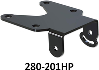Highsider Akron-RS Pro Universal,  license plate holder