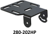 Highsider Akron-RS Pro Universal,  license plate holder