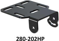 Highsider Akron-RS Pro Universal,  license plate holder
