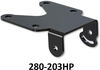 Highsider Akron-RS Pro Universal,  license plate holder