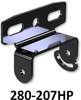Highsider Akron-RS Pro Universal,  license plate holder