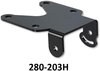 Highsider Akron-RS Universal,  license plate holder