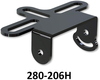 Highsider Akron-RS Universal,  license plate holder