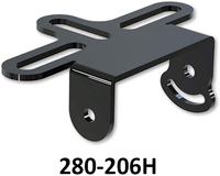 Highsider Akron-RS Universal,  license plate holder