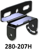 Highsider Akron-RS Universal,  license plate holder