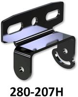 Highsider Akron-RS Universal,  license plate holder