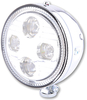 Highsider Atlanta,  LED headlight 5 3/4 inch