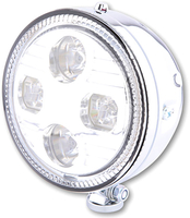 Highsider Atlanta,  LED headlight 5 3/4 inch