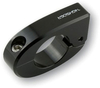 Highsider CNC,  handlebar clamp,  color: Black,  size: 22.2 mm