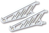 Highsider CNC,  headlight holder,  color: Chromed,  size: L