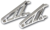 Highsider CNC,  headlight holder,  color: Chromed,  size: S