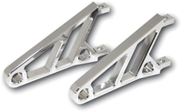 Highsider CNC,  headlight holder,  color: Chromed,  size: S