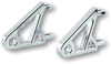 Highsider CNC,  headlight holder,  color: Chromed,  size: XS