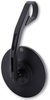 Highsider Conero 2,  bar end mirror,  color: Black/Black,  size: Long