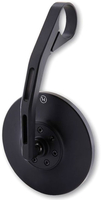 Highsider Conero 2,  bar end mirror,  color: Black/Black,  size: Long