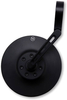 Highsider Conero 2,  bar end mirror,  color: Black/Black,  size: Short