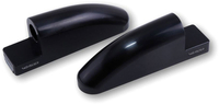 Highsider FB-1,  adapter fairing mirror,  color: Black,  size: Long