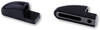 Highsider FB-1,  adapter fairing mirror,  color: Black,  size: Short