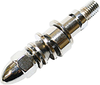 Highsider Harley-Davidson,  mirror adapter,  color: Chromed,  size: M8