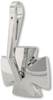 Highsider Iron Cross,  bar end mirror