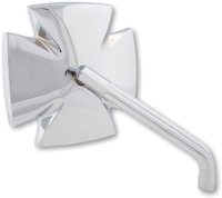 Highsider Iron Cross,  rearview mirror