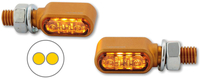 Highsider Little Bronx,  LED turn signals