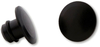 Highsider M10,  mirror thread caps,  color: Black,  size: M10