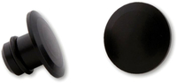 Highsider M10,  mirror thread caps,  color: Black,  size: M10