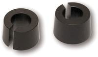 Highsider M8 Turn Signal,  spacer sleeves,  color: Black,  size: M8