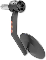 Highsider Montana Rim,  bar end mirror w LED turn signal