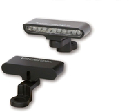 Highsider Stripe,  LED turn signals w mirror mount