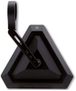 Highsider Tetra,  bar end mirror,  color: Black,  size: Short